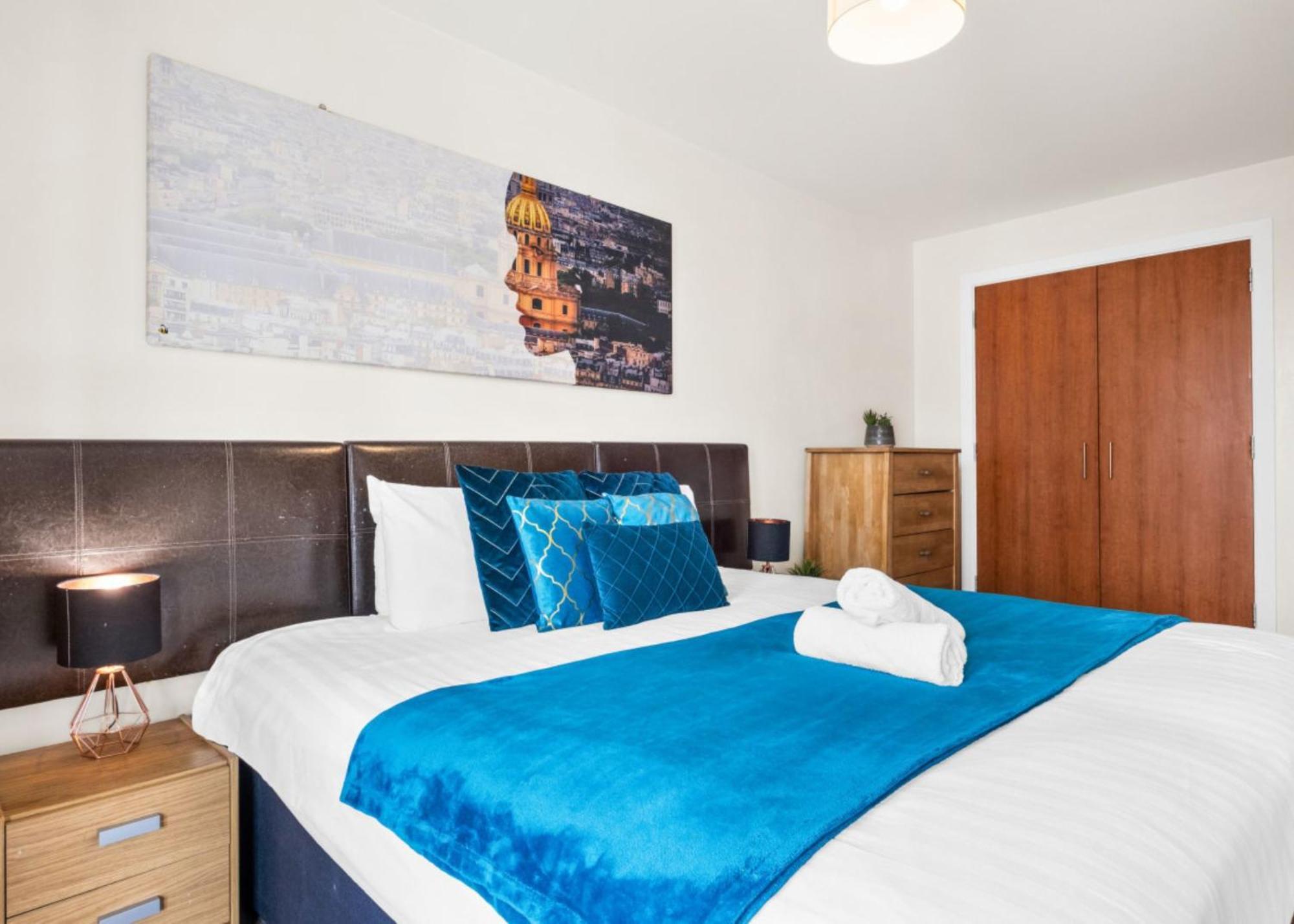 Chinatown - One Bed - Balcony - Secure Parking - Fast Wifi - Birmingham City Centre - 49A Buitenkant foto