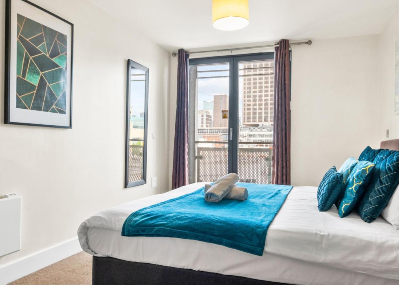Chinatown - One Bed - Balcony - Secure Parking - Fast Wifi - Birmingham City Centre - 49A Buitenkant foto